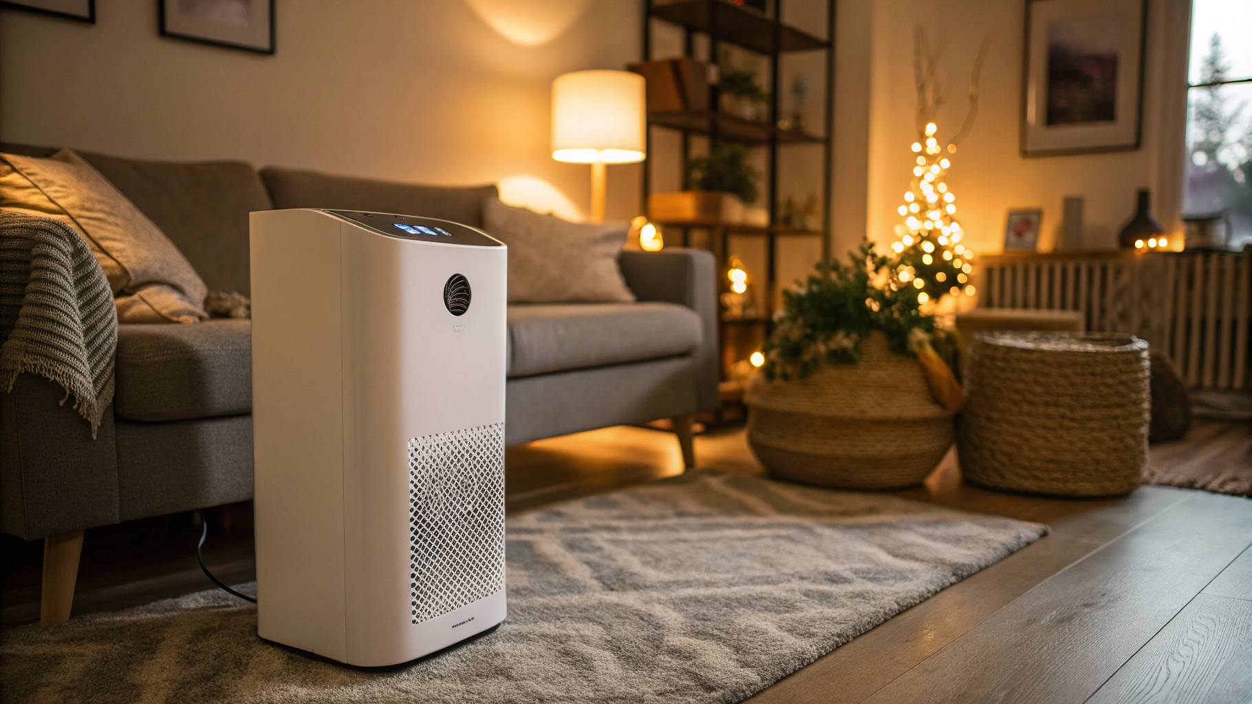 Clean air environment with Pet Allergy Fix technology