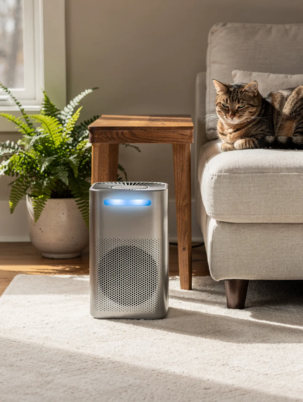 Compact Air Shield purifier